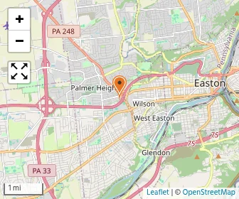 Map of The Childrens Garden Early Education Center