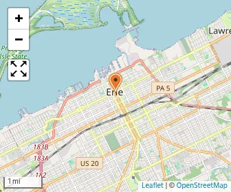 Map of Early Connections City Center Childcare