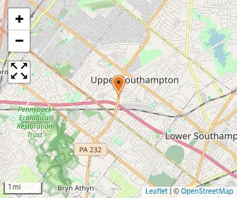 Map of Schoolhouse Learning Center