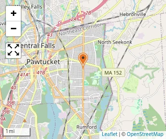 Map of Darlington Early Childhood Center