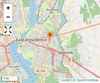 Map of The Henry Barnard School at Providence Country Day