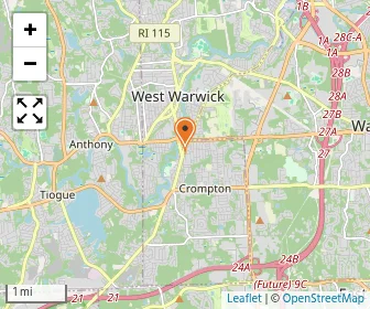 Map of Joyful Noise Inc