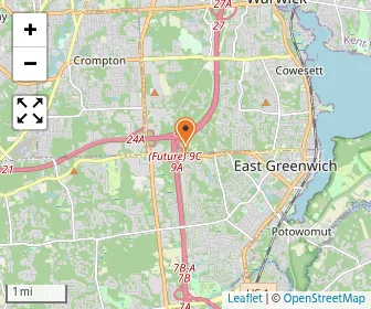 Map of Little Red Hen Preschool & Kindergarten