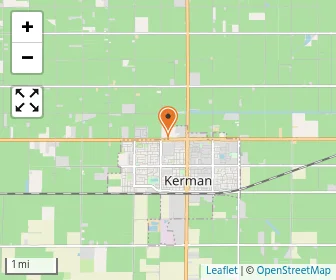 Map of Kerman Christian School