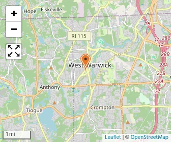 Map of Christ The Redeemer Academy