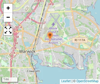 Map of St. Rose Of Lima School