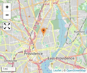 Map of The Providence Center School