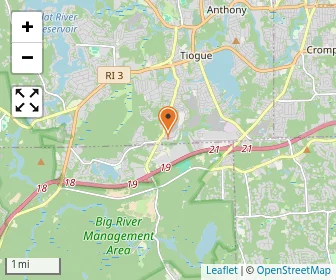 Map of Pathways Strategic Teaching Center