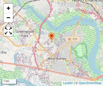 Map of Addlestone Hebrew Academy