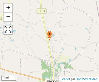 Map of Calvary Fellowship Mennonite