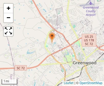 Map of Cambridge Academy
