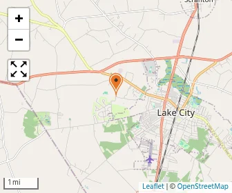 Map of The Carolina Academy