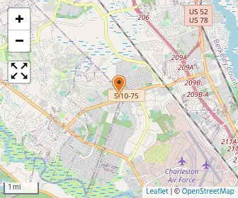 Map of Oaktown Academy