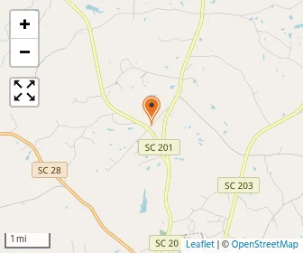 Map of Cold Springs Mennonite School