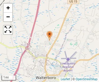 Map of Colleton Preparatory Academy
