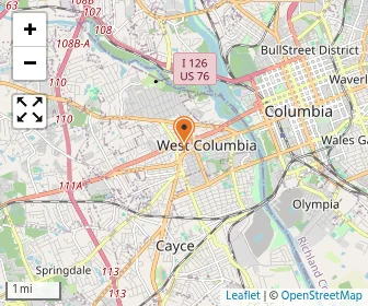 Map of Colonial Christian Academy