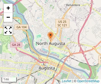 Map of First Baptist Church Weekday Education