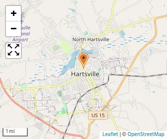 Map of First Baptist