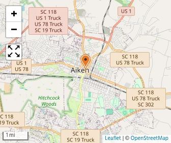 Map of Aikens Fbc Preschool