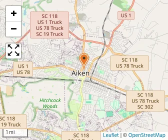 Map of First Presbyterian Church Preschool