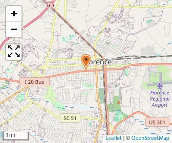 Map of Montessori School Of Florence