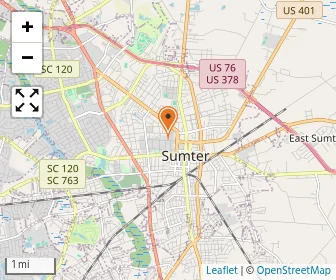 Map of Grace Baptist Christian School