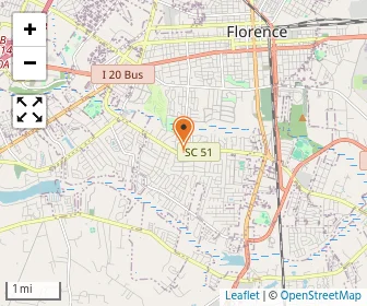 Map of Highland Park Kindergarten