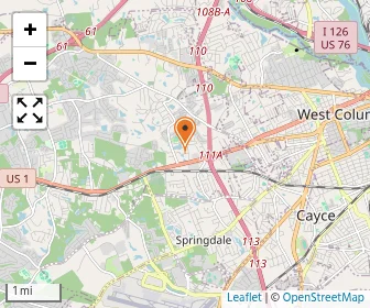 Map of Holy Trinity Lutheran School