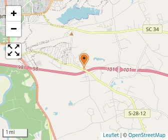 Map of Mount Olivet Christian School