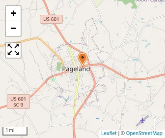 Map of South Pointe Christian School