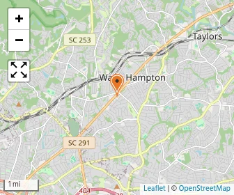 Map of Our Saviour Lutheran Preschool