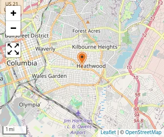 Map of Shandon United Methodist Preschool & Kindergarten