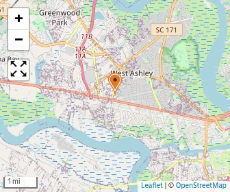 Map of St. Andrews Presbyterian Weekday School