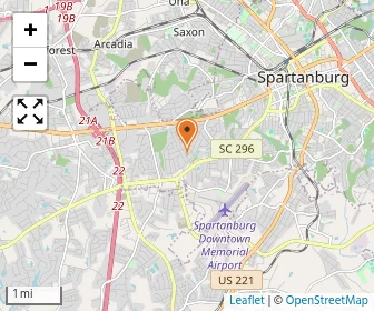 Map of St. James Methodist Kindergarten