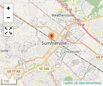 Map of St. Lukes Children's Center