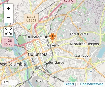 Map of St. Martin De Porres School