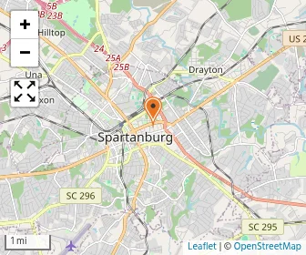 Map of St. Paul The Apostle Catholic School