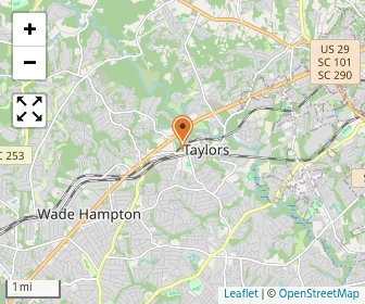 Map of Taylors First Pre-academy