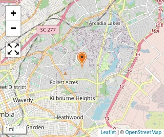 Map of The Timmerman School