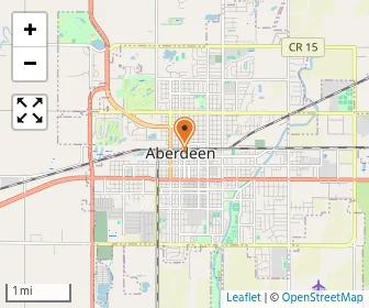 Map of Aberdeen Christian School, Inc