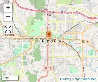 Map of Calvary Christian School