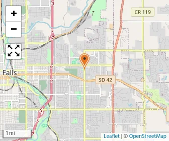 Map of Faith Christian Academy
