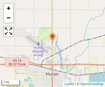 Map of James Valley Christian School