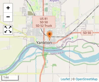 Map of Sacred Heart School