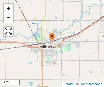 Map of St. Lawrence School