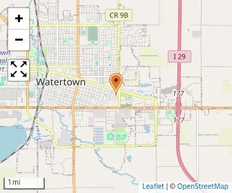 Map of Trinity Lutheran School
