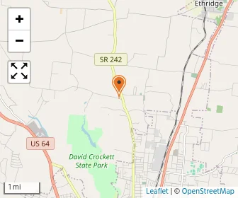 Map of Bill Egly Seventh-day Adventist School