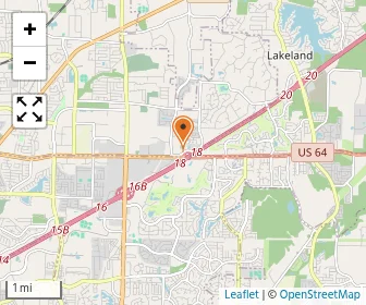 Map of Brunswick Day School/lakeside Behavioral Hlth Center