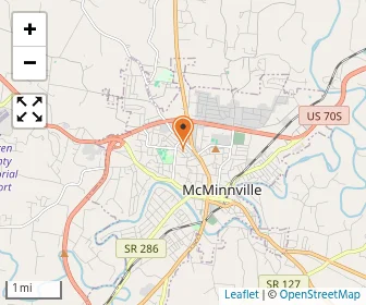 Map of Calvary Christian School