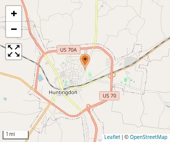 Map of Carroll Academy